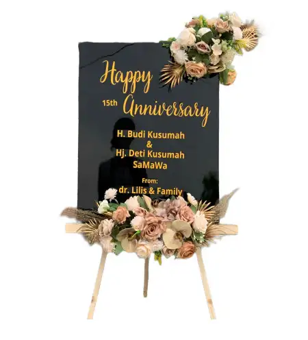 Papan Bunga Akrilik Aceh Selatan