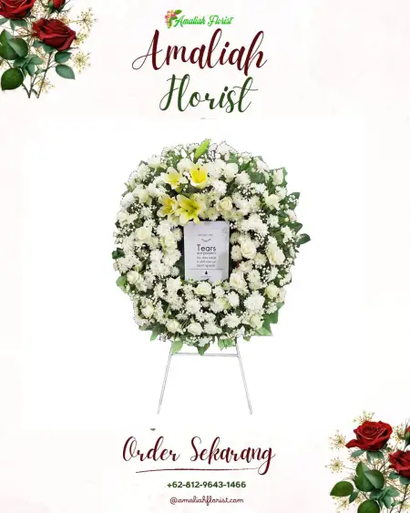 Krans Bunga Duka Aceh Selatan