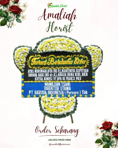 Papan Bunga Duka Aceh Selatan